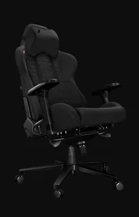 Fotel Gamingowy YUMISU 2050 Materiał BLACK - Fotele gamingowe - miniaturka - grafika 1