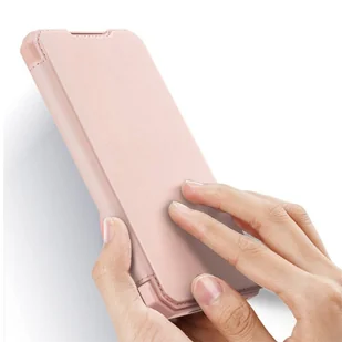 Dux Ducis Skin X kabura etui pokrowiec z klapką Samsung Galaxy A42 5G różowy - Etui i futerały do telefonów - miniaturka - grafika 7