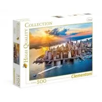 Clementoni Puzzle New York 500 elementów 35038 GXP-581293 - Puzzle - miniaturka - grafika 1