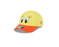 Czapki damskie - New Era Tweety czapka z motywem zwariowanych melodii, żółta, pomarańczowa, 9Forty - miniaturka - grafika 1