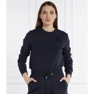 Bluzy damskie - Armani Exchange Bluza | Regular Fit - miniaturka - grafika 1