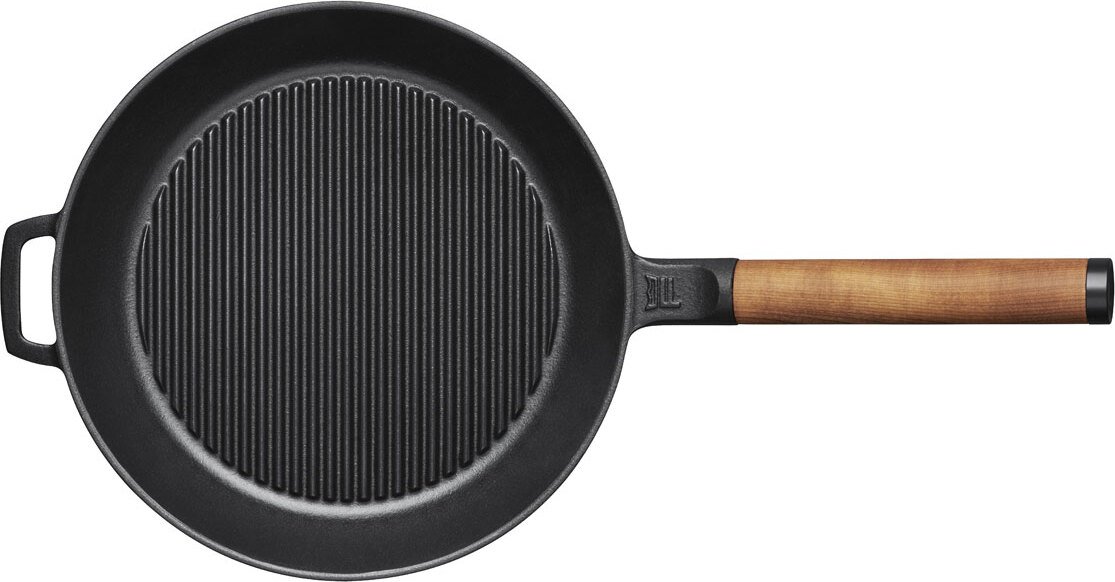 Fiskars patelnia north żeliwna patelnia grillowa 26c