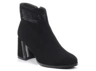 Botki damskie - Botki damskie na obcasie jesienne DiA CR8112-37 - miniaturka - grafika 1