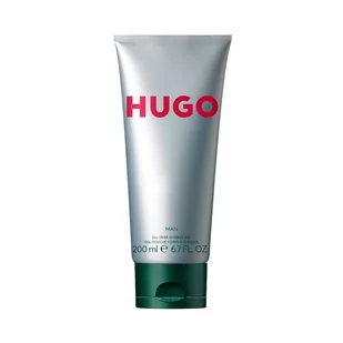 Hugo Boss Hugo Man Żele pod prysznic 200 ml Męskie - Żele pod prysznic dla mężczyzn - miniaturka - grafika 1