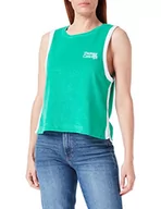 Koszulki i topy damskie - THEJOGGCONCEPT Damska koszulka na ramiączkach JCTIANA Tanktop/Cami Shirt, 165938/miętowa, L, 165938/miętowy, L - miniaturka - grafika 1