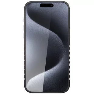 Audi Genuine Leather MagSafe iPhone 15 Pro Max 6.7" czarno-czerwony/black-red hardcase AU-TPUPCMIP15PM-R8/D3-RD - Etui i futerały do telefonów - miniaturka - grafika 4