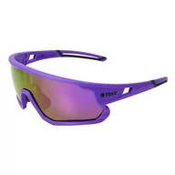 Okulary sportowe - Sunrise Sportowe Okulary Przeciwsłoneczne Blue-Magenta/Purple - miniaturka - grafika 1