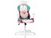 Fotele gamingowe - Fotel Fotel Gamingowy Obrotowy CANDY Fioletowy Duży ean: 7410105197223 - miniaturka - grafika 1