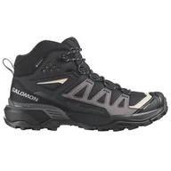 Buty trekkingowe damskie - Buty trekkingowe damskie Salomon X Ultra Mid 360 Gtx Gore-tex - miniaturka - grafika 1