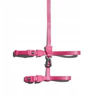 Szelki dla psów - ZEE DOG Szelki ZEE DOG Pink Wave L Smycz - miniaturka - grafika 1