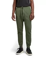 Spodenki męskie - G-STAR RAW Męskie spodnie dresowe Premium Core Typ C, Green (Lt Hunter C235-8165), XL - miniaturka - grafika 1