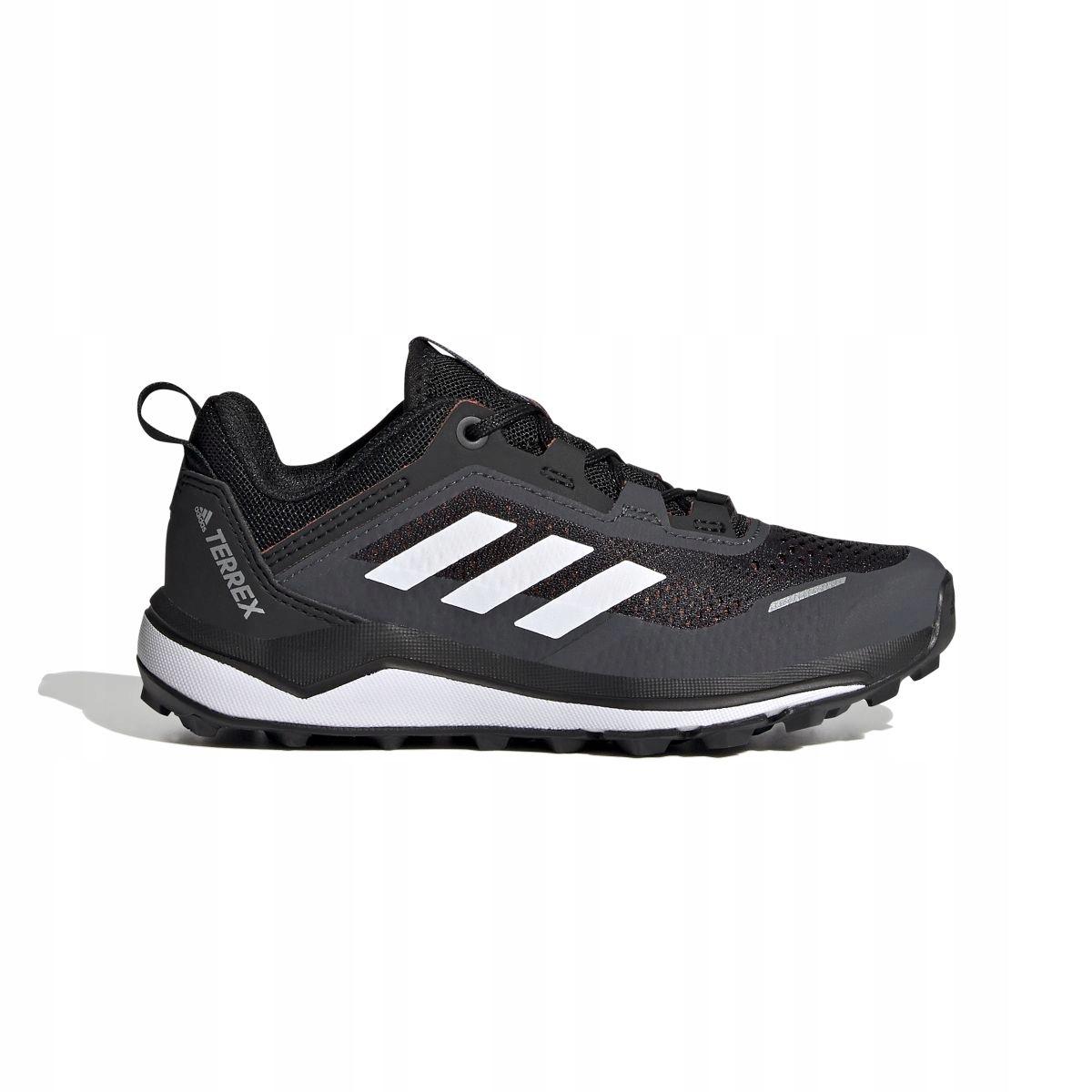 adidas TERREX AGRAVIC FLOW K buty do biegania przełajowego, NEGBÁS/BALCRI/Rojsol, 1 UK