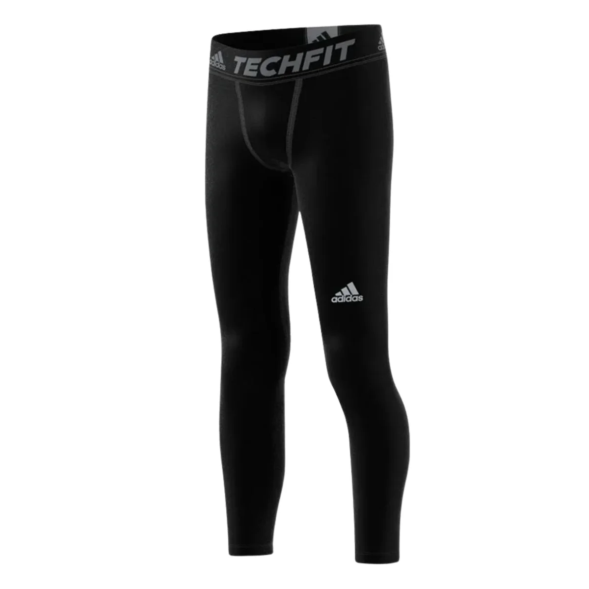 Dziecięce Legginsy Czarne Adidas Tech Fit Tight Junior 128