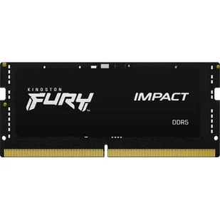 Kingston DDR5 SODIMM Fury Impact 16GB 1 16GB 4800 CL38 - Pamięci RAM - miniaturka - grafika 1