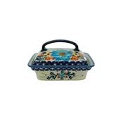 Pozostałe akcesoria kuchenne - Ceramiczna maselniczka Ceramika Bolesławiec - miniaturka - grafika 1