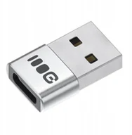 Kable USB - Greencell 2.4A USB-A to USB-C data transfer 480 Mbps 12W aluminum - miniaturka - grafika 1
