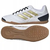 Piłka nożna - Buty adidas Super Sala 2 IN IG8756 biały 46 2/3 - miniaturka - grafika 1