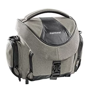 Mantona Premium torba na aparat, "21693" Taupe 21693 - Akcesoria fotograficzne - miniaturka - grafika 1