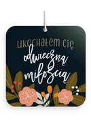 Zawieszki - SZARON Zawieszka zapachowa - Ukochałem cię - Szaron - miniaturka - grafika 1