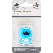 Przybory szkolne - Hasta Dziurkacz Dekor 18 380042 Korona B/c - miniaturka - grafika 1