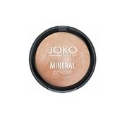 Pudry do twarzy - JOKO puder do twarzy spiekany Mineral nr 04 Highlighter 1szt - miniaturka - grafika 1