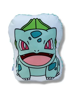 Poduszka Bulbasaur maskotka pokemony przytulanka pokemon - Kołdry i poduszki dla dzieci - miniaturka - grafika 1
