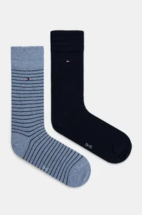 Tommy Hilfiger skarpetki 2-pack męskie 100001496 - Skarpetki męskie - miniaturka - grafika 1