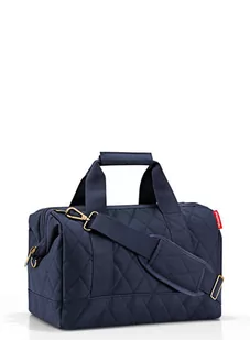 Torba codzienna Reisenthel Allrounder M - rhombus midnight gold - Torby podróżne - miniaturka - grafika 1