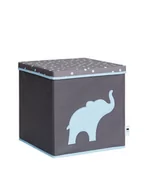 Pudła i pojemniki do przechowywania - STORE IT Pudełko w kolorze szaro-błękitnym - 33 x 33 x 33 cm - miniaturka - grafika 1