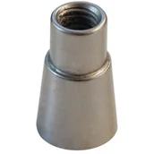 Akcesoria kominkowe - Gałka Szybra M8 Satyna - miniaturka - grafika 1