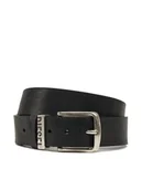 Paski - Diesel Pasek Męski B-Visible X08506 PS142 T8013 Czarny - miniaturka - grafika 1