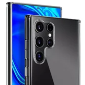 Etui i futerały do telefonów - Etui do Samsung Galaxy S24 Ultra - 3mk Clear Case - miniaturka - grafika 1