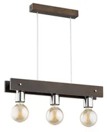 Lampy sufitowe - Alfa Bingo lampa wisząca 3-punktowa 62209 - miniaturka - grafika 1
