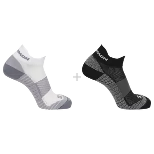 SKARPETY SALOMON AERO ANKLE 2-PACK C20936 - Skarpetki sportowe męskie - miniaturka - grafika 1