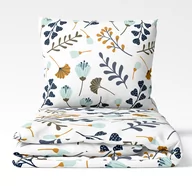 Pościel - Faro, Pościel microfibra 220x200+2x70x80 Harmony Złota łąka - miniaturka - grafika 1