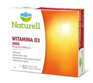 Witaminy i minerały - Naturell USP ZDROWIE Witamina D3 4000 x 60 tabl do ssania INSTANT |  OD 149 PLN! - miniaturka - grafika 1