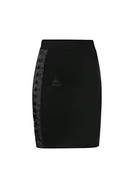 Spodnie damskie - Kappa Damskie spodnie Ammis Auth Pants, czarny/biały, M - miniaturka - grafika 1