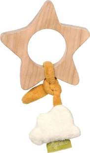 Sigikid Eko-Grzechotka Gwiazda zabawka dla niemowl - Grzechotki dla dzieci - miniaturka - grafika 1