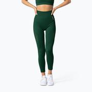 Legginsy - Legginsy bezszwowe damskie Carpatree Phase Seamless zielone CP-PSL-BG XS - miniaturka - grafika 1