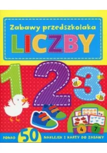 Wilga GW Foksal Liczby Zabawy przedszkolaka - Wilga - Baśnie, bajki, legendy - miniaturka - grafika 2