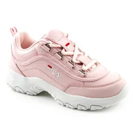 Buty dla dziewczynek - Buty dziewczęce Fila Strada sneakersy-29 - miniaturka - grafika 1