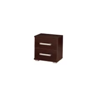 Szafki nocne - Szafka Nocna M26 Maximus Maridex Dąb Catania - miniaturka - grafika 1