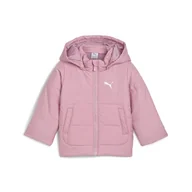 Kurtki i płaszcze dla chłopców - PUMA Unisex dziecięca kurtka z kapturem Minicats wyściełana kurtka płaszcz (1 szt.) - miniaturka - grafika 1