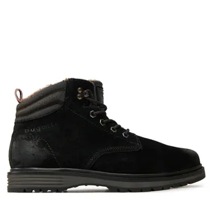 Kozaki Bugatti 325-A0Q51-1400 Czarny - Botki męskie - miniaturka - grafika 1