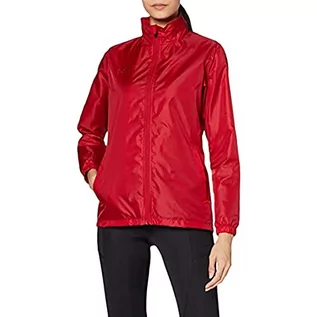 Kurtki damskie - Joma Rainjacket Galia Red Woman - grafika 1