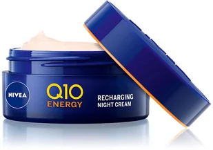 Nivea Q10 Energy Przeciwzmarszczkowy krem na noc - Kremy do twarzy - miniaturka - grafika 3