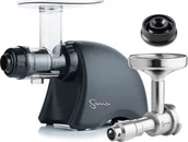 Wyciskarki wolnoobrotowe - Wyciskarka wolnoobrotowa Sana EUJ 707 czerń matowa - miniaturka - grafika 1