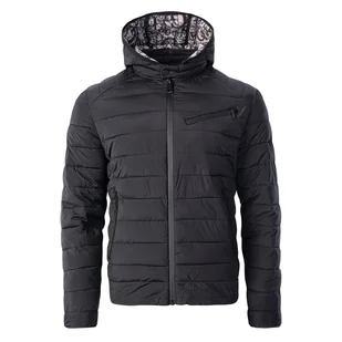 Męska Kurtka pikowana GUESS STRETCH BIKER M3RL15WF4B2-JBLK – Czarny - Kurtki męskie - miniaturka - grafika 1
