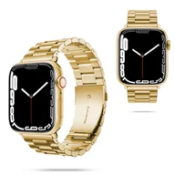 Akcesoria do smartwatchy - STALOWA BRANSOLETA APPLE WATCH 38/40/41MM ZŁOTA - miniaturka - grafika 1