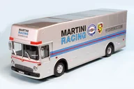 Samochody i pojazdy dla dzieci - Schuco Mercedes Benz O 317 Race Truck Pors 1:43 450373300 - miniaturka - grafika 1